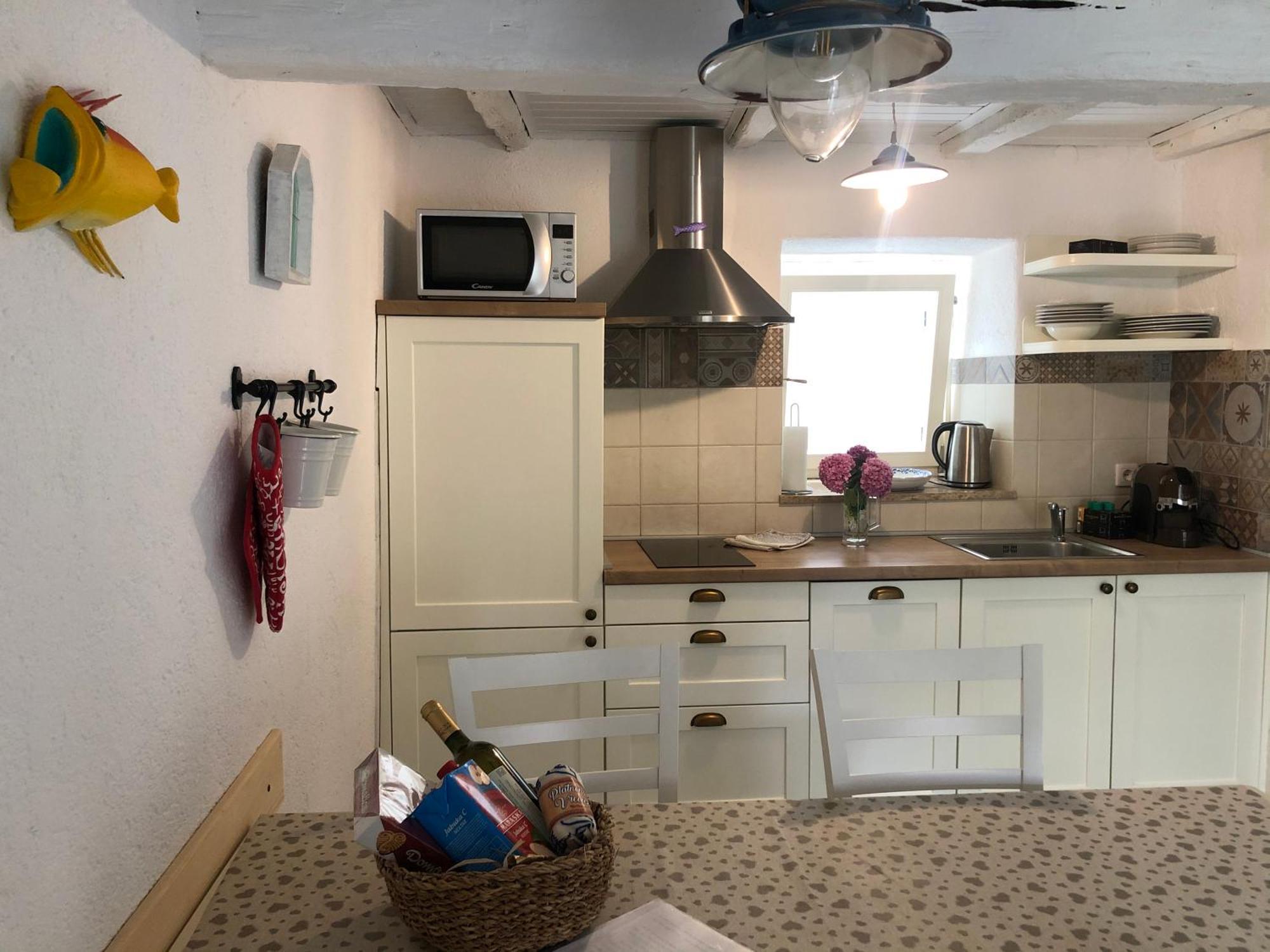 Apartment Susanj Moscenice Eksteriør billede